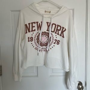 Altard State Cropped Hoodie